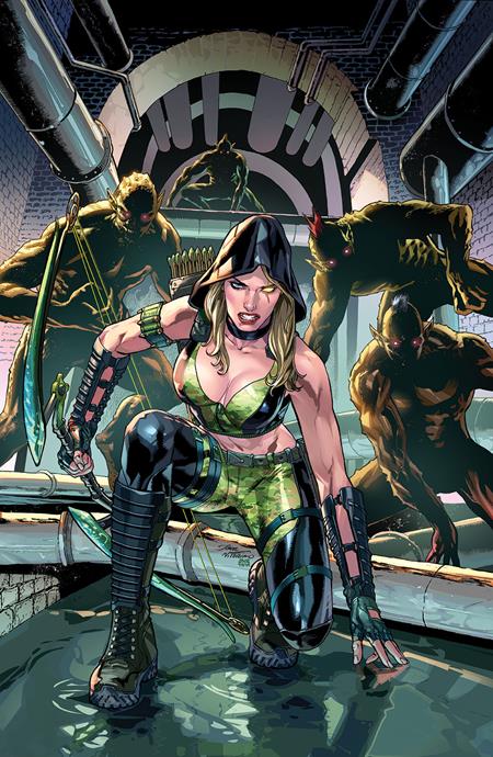 Robyn Hood Shadow Target | One Shot Cvr B Igor Vitorino Var