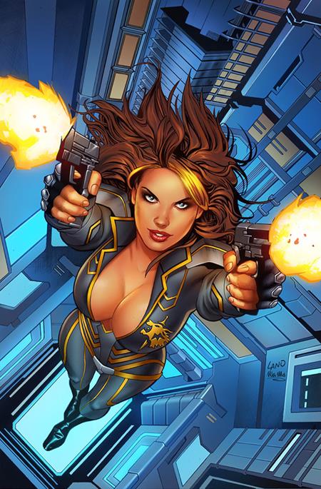 Robyn Hood Shadow Target | One Shot Cvr C Greg Land Var