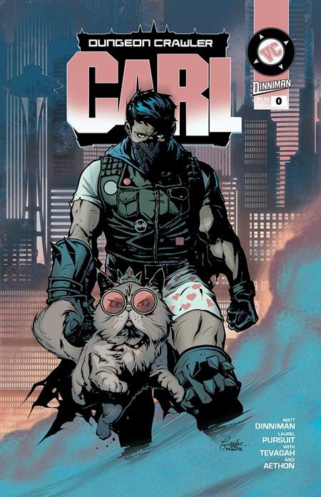 Dungeon Crawler Carl Special Edition #0 2nd Printing Cvr B Nathan Gooden Absolute Batman 2 Homage Var