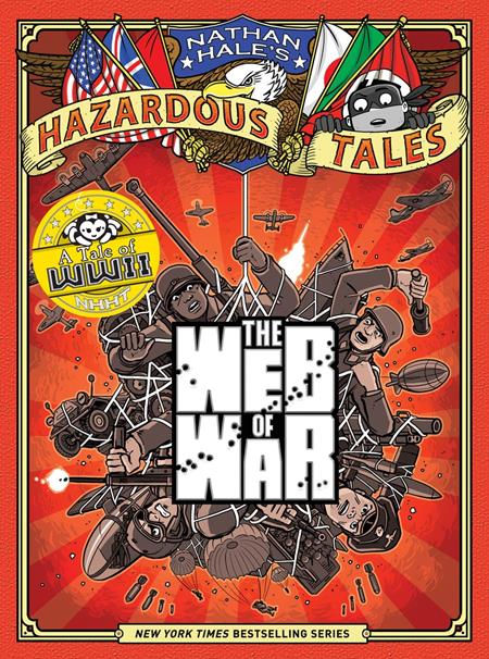 NATHAN HALES HAZARDOUS TALES HC VOL 14 THE WEB OF WAR - Graphic Novels - Image - Pop Weasel