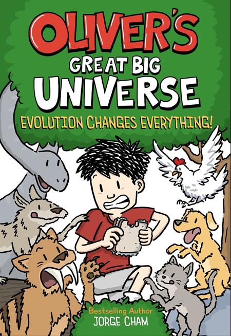 OLIVERS GREAT BIG UNIVERSE ILLUSTRATED NOVEL HC VOL 03 EVOLUTION CHANGES EVERYTHING - Graphic Novels - Image - Pop Weasel