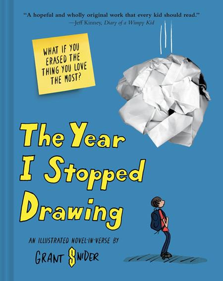 YEAR I STOPPED DRAWING HC AN ILLUSTRATED NOVEL IN VERSE - Graphic Novels - Image - Pop Weasel
