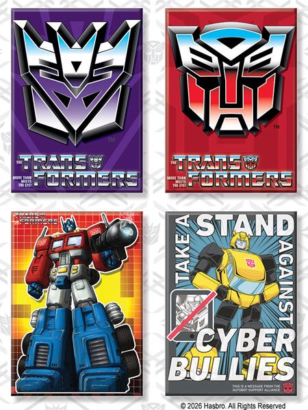 Ata-Boy Transformers 12 Magnet Pack - Magnets - Image - Pop Weasel