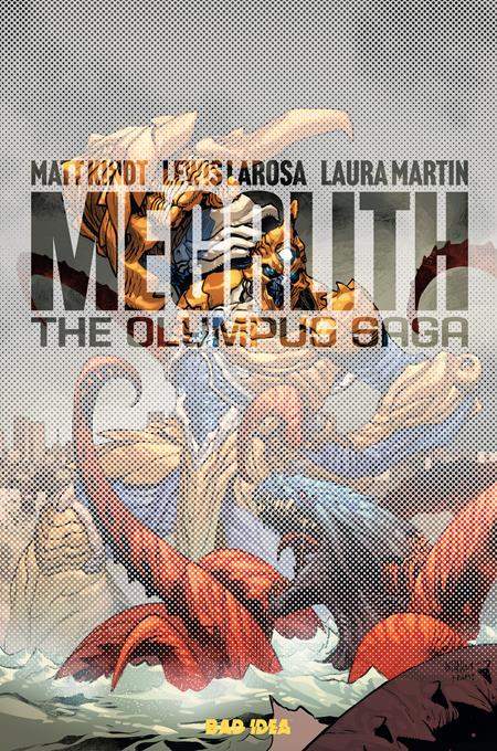 Olympus Saga | Hardcover Megalith Deluxe