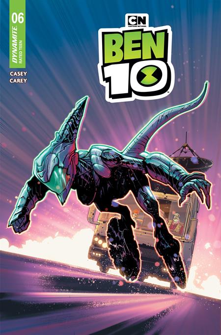 Ben 10 #6 Cvr A Robert Carey (US Import)