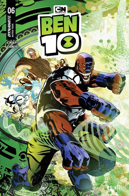 Ben 10 #6 Cvr B Duncan Rouleau Var (US Import)
