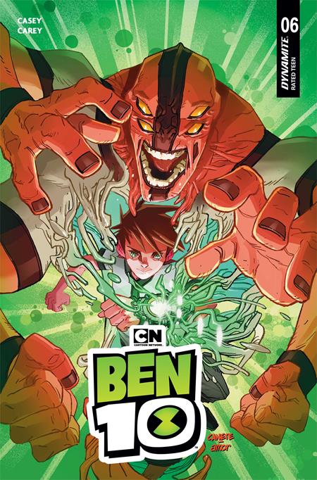 Ben 10 #6 Cvr E Eric Canete Var (US Import)