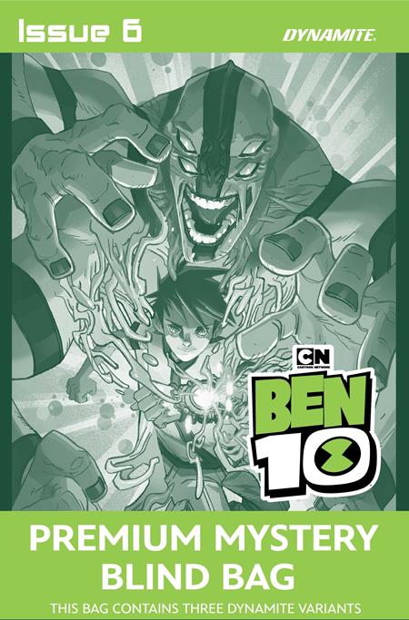 Ben 10 #6 Cvr J Premium Mystery Blind Bag Var (US Import)