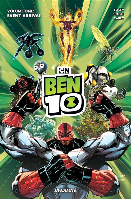 BEN 10 TP VOL 01 EVENT ARRIVAL - Graphic Novels - Image - Pop Weasel