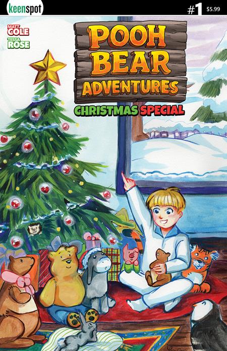 Pooh Bear Adventures Christmas Special - Comics - Image - Pop Weasel