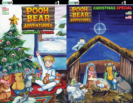 Pooh Bear Adventures Christmas Special - Comics - Image - Pop Weasel