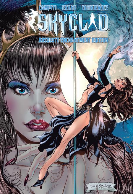 Skyclad Absolute Enchantment | Hardcover Deluxe Edition With Signed Bonus Plate Plus Bookmark & Collectible Card - Graphic Novels - Image - Pop Weasel