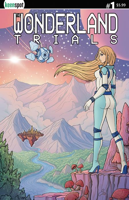 Wonderland Trials #1 Cvr A Mike White