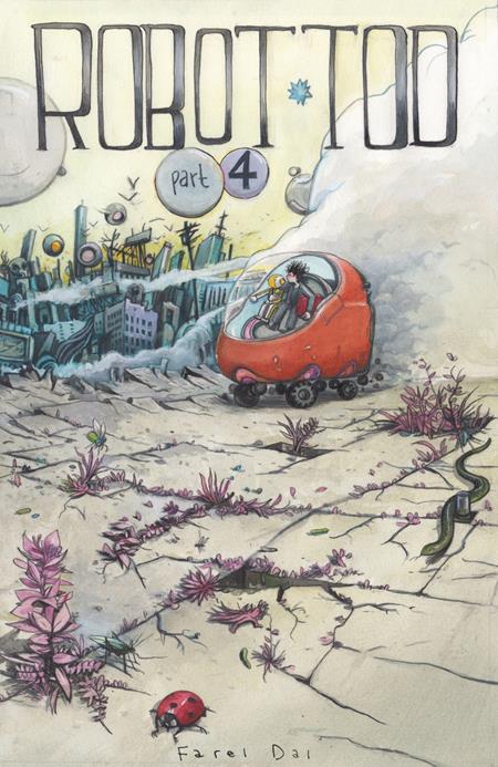 Robot Tod - Comics - Image - Pop Weasel