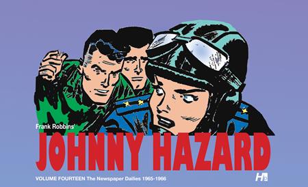 Johnny Hazard | Hardcover Vol 14 The Newspaper Dailies (1965-1966)