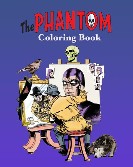 Phantom Coloring Book | TPB