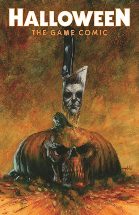 Halloween The Game Comic #1 (Of 5) Cvr B Jonathan Wayshak Var