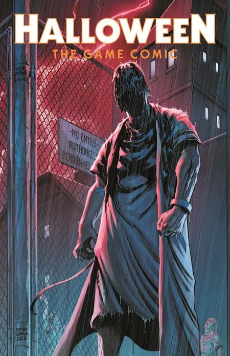 Halloween The Game Comic #1 (Of 5) Cvr C Eamon Winkle Sean Otool Var