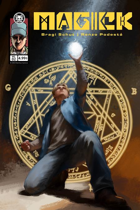 Magick #2 Cvr B Emre Ispir Var