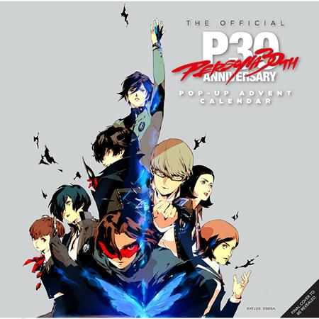 Persona The Official 30Th Anniversary Pop-Up Advent Calendar
