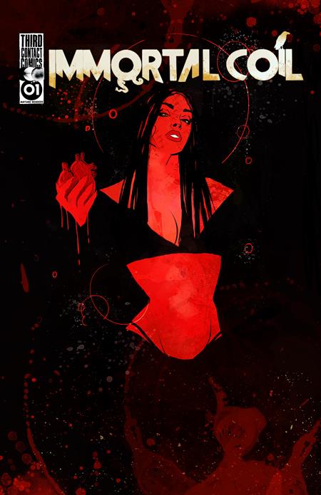Immortal Coil #1 (Of 5) Cvr A Gerald Von Stoddard