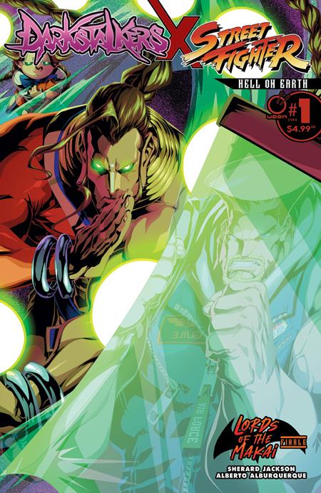 Darkstalkers X Street Fighter Hell On Earth - Comics - Image - Pop Weasel