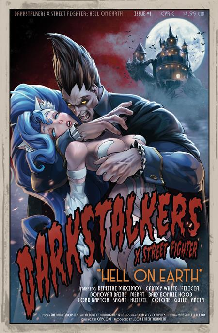 Darkstalkers X Street Fighter Hell On Earth - Comics - Image - Pop Weasel