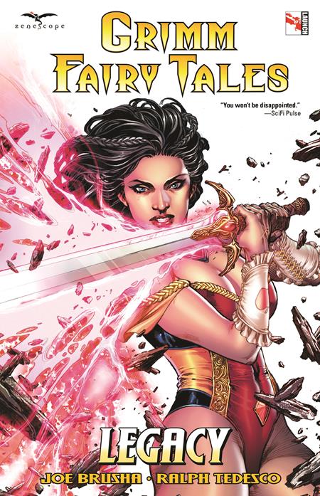 Grimm Fairy Tales Legacy | TPB