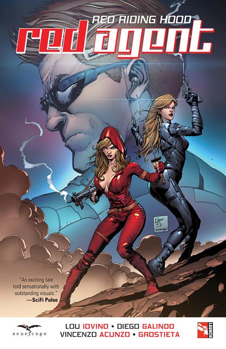 Red Riding Hood Red Agent | TPB
