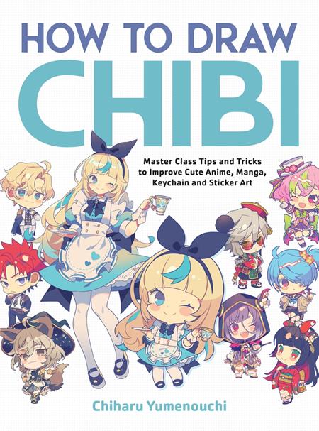 HOW TO DRAW CHIBI TP - Graphic Novels - Image - Pop Weasel