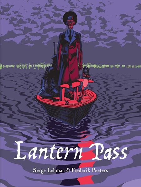 LANTERN PASS HC (MR) - Graphic Novels - Image - Pop Weasel