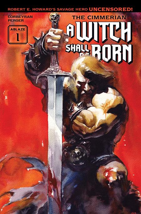 Cimmerian A Witch Shall Be Born #1 (Of 3) Cvr A Ito
