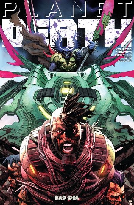 Planet Death - Comics - Image - Pop Weasel