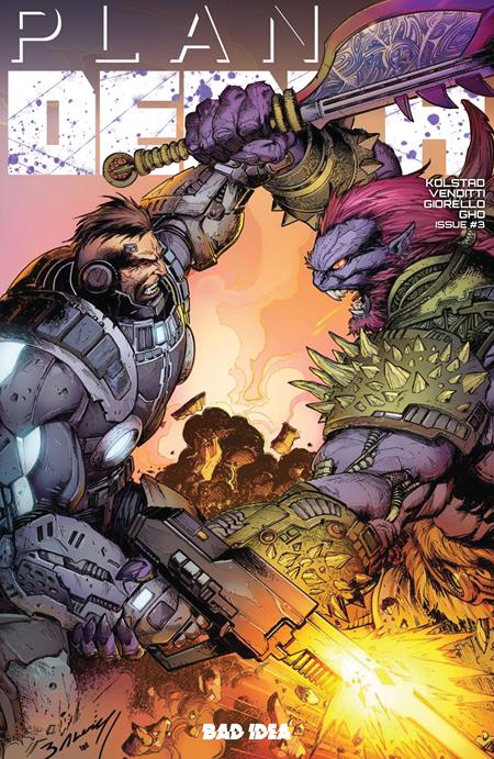 Planet Death - Comics - Image - Pop Weasel