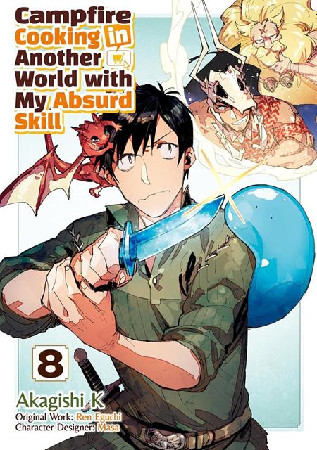 Campfire Cooking In Another World With My Absurd Skill | TPB Vol 08 - Graphic Novels - Image - Pop Weasel