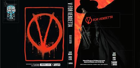 V For Vendetta Lcsd Edition | Hardcover - Graphic Novels - Image - Pop Weasel