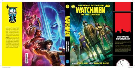 Watchmen The Deluxe Lcsd Edition | Hardcover