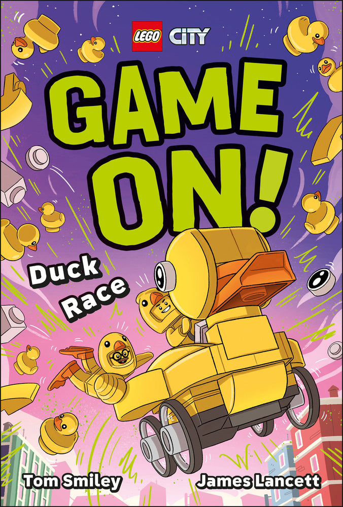 Lego City Game On! Duck Race - Graphic Novels - Image - Pop Weasel
