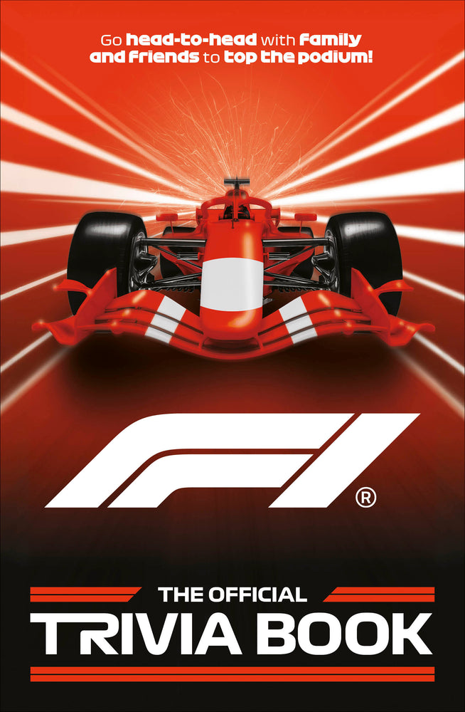 The Official F1 Trivia Book - Graphic Novels - Image - Pop Weasel
