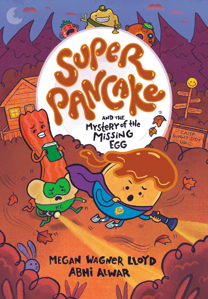 Super Pancake And The Mystery Of The Missing Egg - Graphic Novels - Image - Pop Weasel