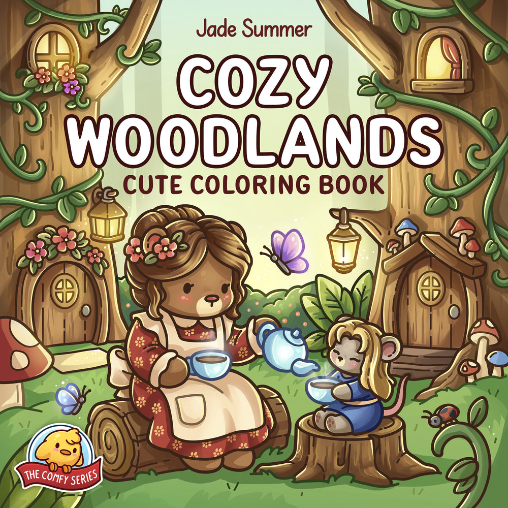 Cozy Woodlands - Graphic Novels - Image - Pop Weasel