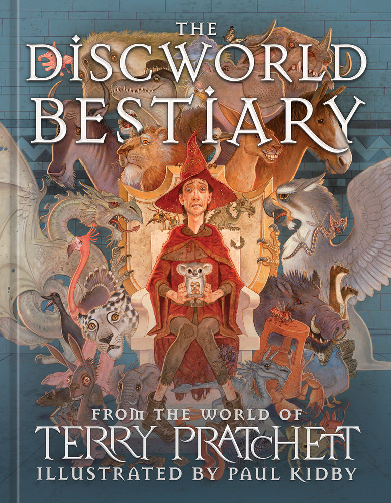 The Discworld Bestiary - Graphic Novels - Image - Pop Weasel