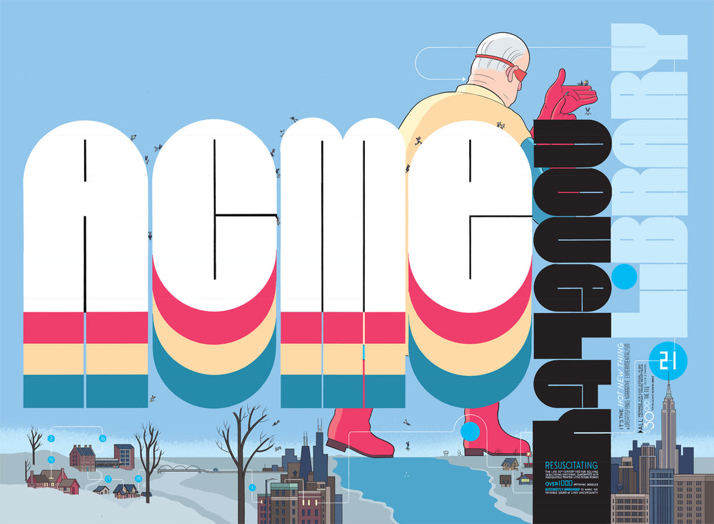 The Acme Novelty Library - Graphic Novels - Image - Pop Weasel