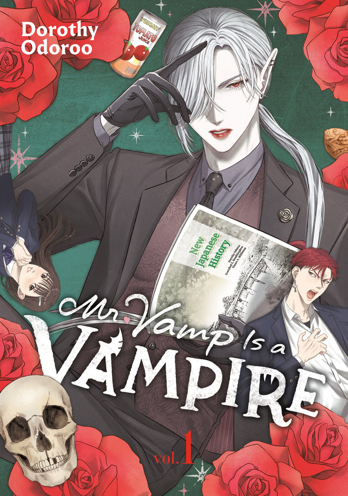 MR. Vamp Is A Vampire 1 - Manga - Image - Pop Weasel