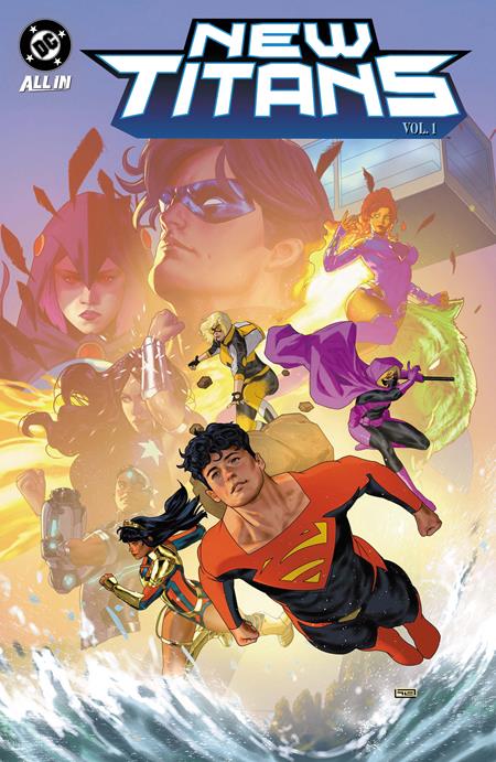 New Titans | TPB Vol 01 The Future Is Tomorrow