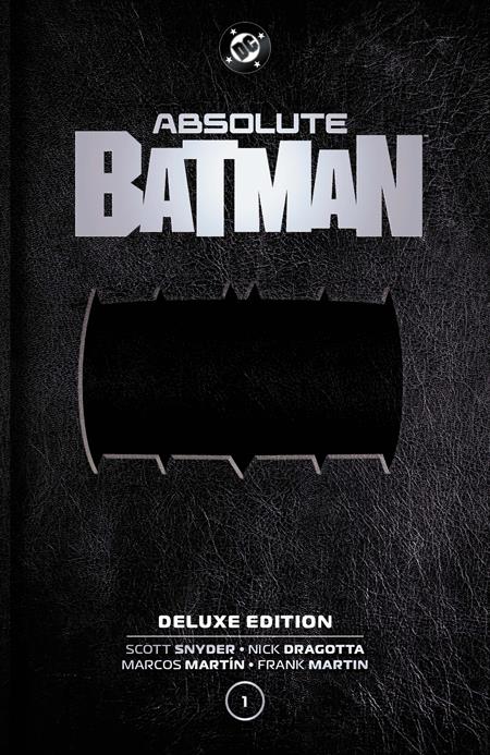 Absolute Batman Deluxe Edition | Hardcover Vol 01