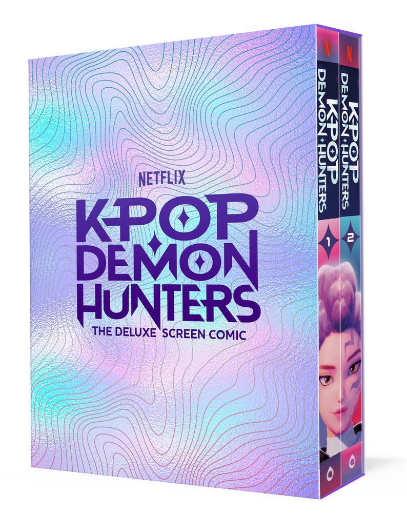 Kpop Demon Hunters: The Official Screen Comic Boxed Set - Graphic Novels - Image - Pop Weasel