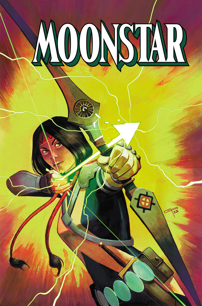 Moonstar: Edge Of Doubt - Graphic Novels - Image - Pop Weasel