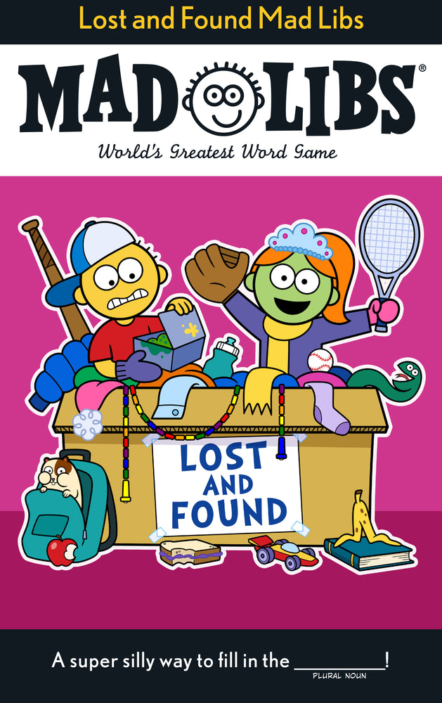 Lost And Found Mad Libs - Graphic Novels - Image - Pop Weasel