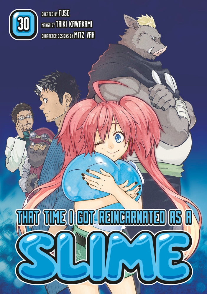 That Time I Got Reincarnated As A Slime 30 - Manga - Image - Pop Weasel